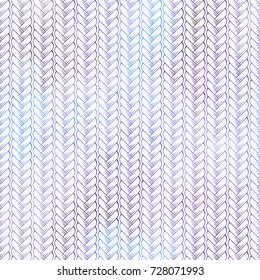 Abstract vertical vector braids seamless pattern. Vibrant colors.