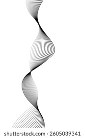 abstract vertical wave background. eps10