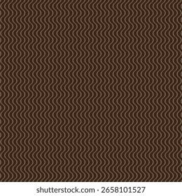 abstrato linhas de ondas verticais café padrão de cor design