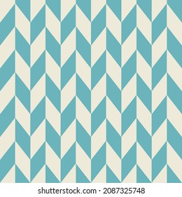 Abstract Vertical Zigzag Retro Pattern in Beige, and Light-Blue Colors. Background for Cards, Textiles, Wrapping Paper