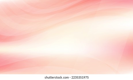 Abstract very light red and yellow soft warm textured background. Subtle vector graphic pattern