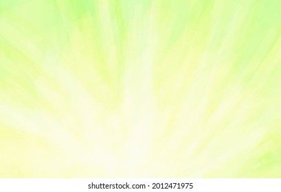 Abstract very light warm greenish yellow textured background. Vector graphic pattern