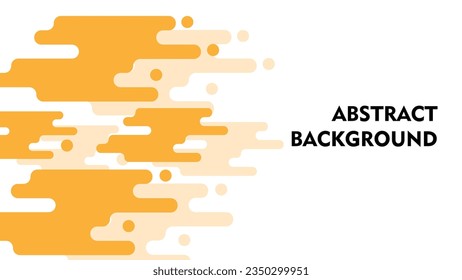 abstract vetor background yellow mosaic illustration