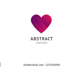 Abstract vetor logo vector design. Sign for business, Logo design care vector template. Modern decorative geometric icon.