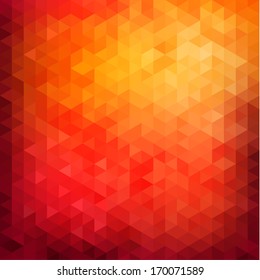 Abstract vibrant background