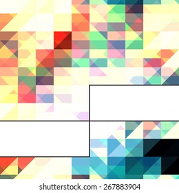 Abstract vibrant background