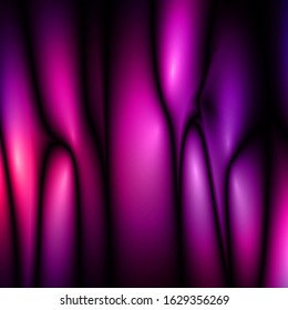Abstract vibrant color blur gradient background with trend pink, purple, violet, magenta and ultramarine colors for deign concepts, wallpapers, web, presentations and prints. Vector illustration.