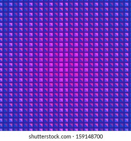 Abstract vibrant colorful geometric background. Squares. Triangles. 