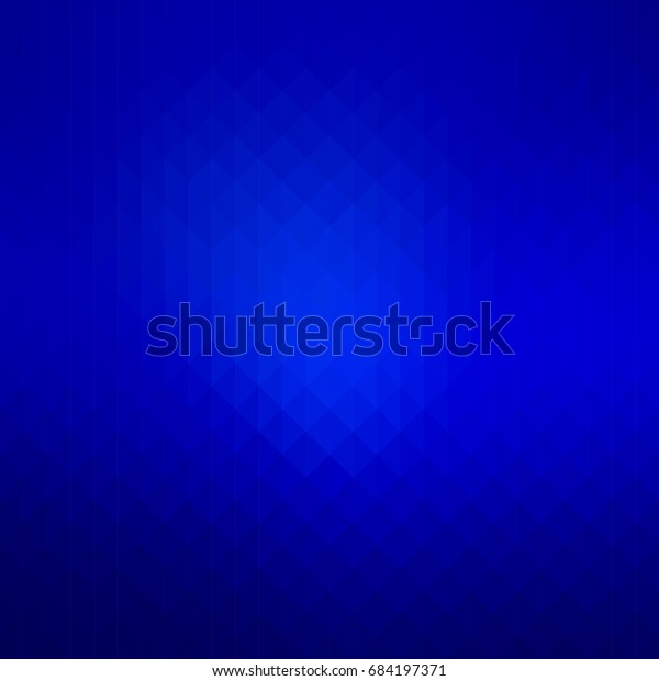 Abstract Vibrant Dark Blue Geometric Background Stock Vector (Royalty ...