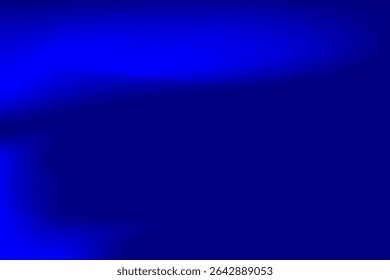Textura de gradiente azul escuro vibrante abstrato com efeitos de luz sutis e profundidade
