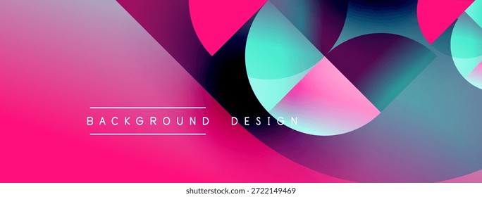 Abstrato design vibrante apresenta formas fluindo, rosas, azuis, turquesa. Fundo moderno ideal para projetos digitais, apresentações.