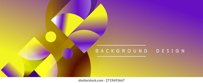 Design vibrante e abstrato. Mistura de cores de gradiente, criando formas dinâmicas. Estética moderna adequada para fundos, apresentações.