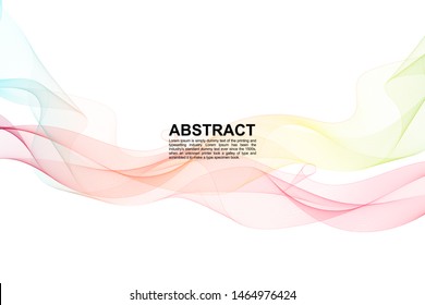 abstract vibrant dynamic muticolor wave background