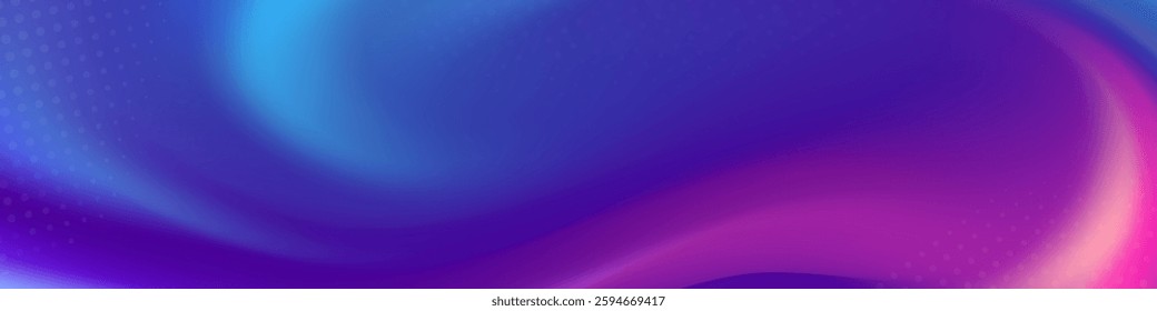 Abstract vibrant fluid flowing background.