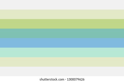 Abstract vibrant geometric straightness pattern. vintage illustration for green and blue theme wallpaper 