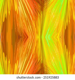 Abstract vibrant ginger reflection background. Vector illustration, EPS10.