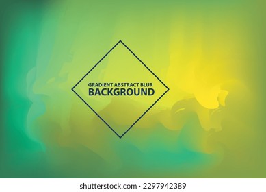 Abstract Vibrant Gradient background. Saturated Colors Smears. Vector EPS.