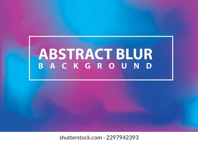 Abstract Vibrant Gradient background. Saturated Colors Smears. Vector EPS.