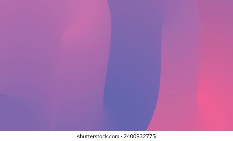 Abstract Vibrant Gradient background. Saturated Color Stains. EPS 10 vector