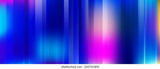  Abstract Vibrant Gradient Background with Stripes.  Light Glowing Effect. Vector Bg, Wallpaper, Backdrop.