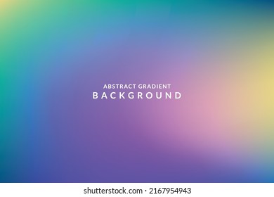 abstract vibrant gradient colorful background vector
