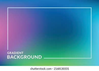abstract vibrant gradient colorful background vector