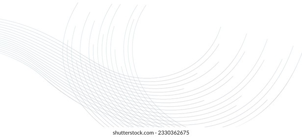 Abstract vibrant gradient line background vector. Futuristic style wall art with line distortion, wave, curved lines, color. Modern wallpaper design for business, technology, website, backdrop.