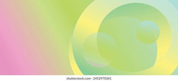 Abstract Vibrant gradient mesh background vector. Saturated Colors blurred fluid texture for Modern template for posters, ad banners, brochures, flyers, covers, websites.