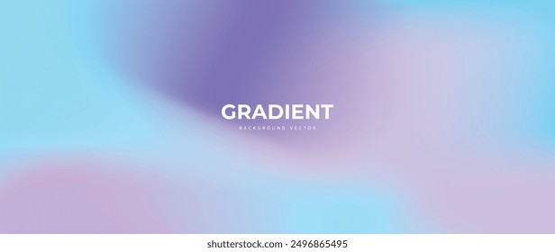 Abstract Vibrant gradient mesh background vector. Saturated Colors blurred fluid texture for Modern template for posters, ad banners, brochures, flyers, covers, websites.