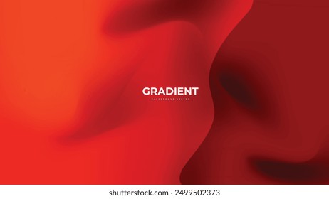 Abstract Vibrant gradient mesh background vector. Saturated Colors blurred fluid texture for Modern template for posters, ads banner, brochures, flyers, covers, websites.