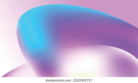 Abstract Vibrant gradient mesh background vector. Saturated Colors blurred fluid texture for Modern template for posters, ads banner, brochures, flyers, covers, websites.