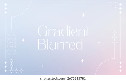 Abstract Vibrant gradient mesh background vector. Saturated Colors blurred fluid texture for Modern template for posters, ads banner, brochures, flyers, covers, websites.