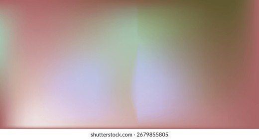 Abstract Vibrant gradient mesh background vector. Saturated Colors blurred fluid texture for Modern template for posters .