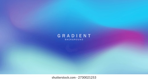 Abstractas Vector de fondo de malla de gradiente vibrante. Los Colores saturados difuminaron la textura fluida para la Plantilla moderna para los carteles, los Anuncios del anuncio, los folletos, los volantes, las cubiertas, los Sitios web.