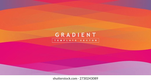 Abstractas Vector de fondo de malla de gradiente vibrante. Los Colores saturados difuminaron la textura fluida para la Plantilla moderna para los carteles, los Anuncios del anuncio, los folletos, los volantes, las cubiertas, los Sitios web.