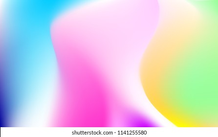 Abstract vibrant holographic foil  background