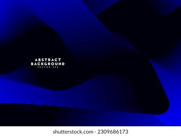 fondo de biología de la tecnología de la ciencia del tema azul oceánico vibrante abstracto del shaper líquido para la plantilla del sitio web de publicidad, portada del vector de diseño de etiqueta de portada.