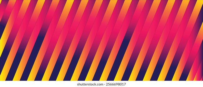 Abstract vibrant multicolor background with diagonal lines and gradients, perfect for creative design projects and digital art A Diagonal Pattern of Elegant Simplicity 