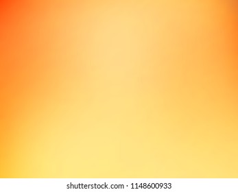 abstract vibrant orange background