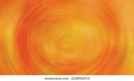 "Abstract vibrant orange and yellow swirl background with a smooth, circular pattern. Ideal for energetic, warm, and dynamic designs. Perfect for digital art, backgrounds, and creative projects