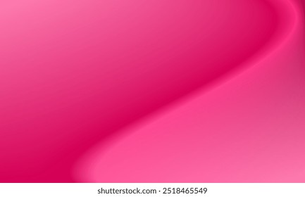 Fundo de gradiente rosa vibrante abstrato. Design de textura curvo borrão para digital, banner, web, cartaz, anúncios, impressão, superfície, fundo, cabeçalho, saudação, convite, celebração, página inicial