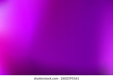Abstract Vibrant Purple Gradient Background With Soft Blur and Modern Appeal. Ideal for use as a backdrop in digital designs