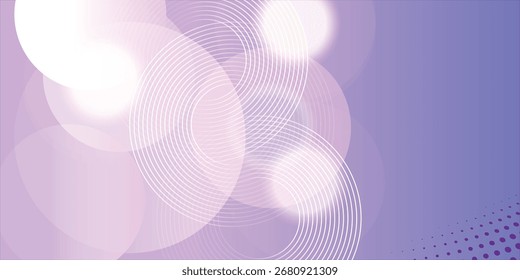 Fundo de gradiente roxo vibrante com movimento circular. Fundo de gradiente pastel digital, fundo com rosa suave e azul 