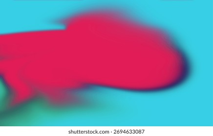 Abstractas, vibrantes Formas fluidas rojas y azules con Gradientes suaves, creando un fondo dinámico, energético y moderno.