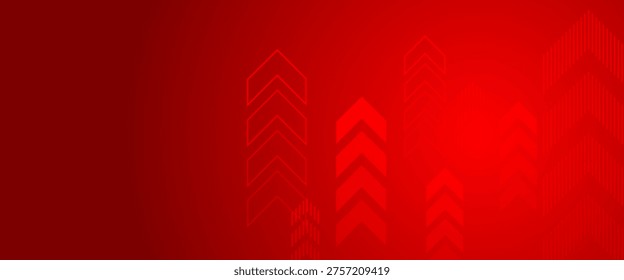 Abstractas fondo gradiente rojo