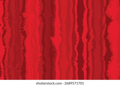 Fundo texturizado vertical vermelho vibrante abstrato