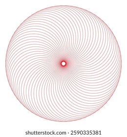 The abstract vibrant spiral of colorful geometric patterns.