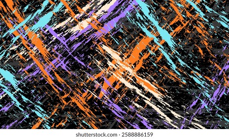 Abstract vibrant sport grungy brush pattern texture background