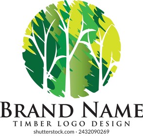Abstract vibrant tree logo design, root vector - Tree of life logo design inspiration isolated on white background for download.