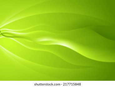 Abstract vibrant wavy background. Vector design